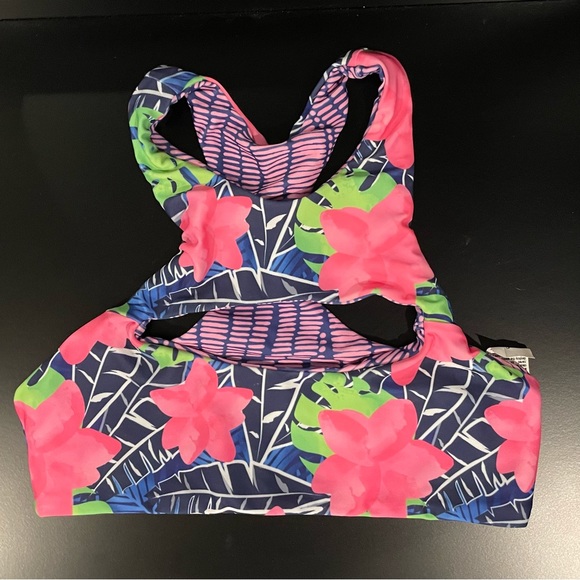 Moana Bikini Midnight Mocha Reversible Bikini Top - Picture 1 of 2